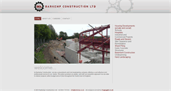 Desktop Screenshot of barkemp.co.uk